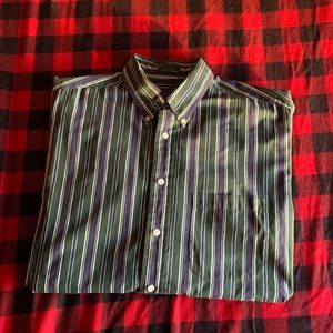 Men’s Club Room vintage 90s button up
